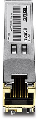 Modul SFP TRENDnet TEG-MGBRJ, 1000BASE T, RJ 45, bakër