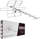 Antena DVB T T2 Spacetronik EOS L Combo, pasive, me filtër LTE, e bardhë