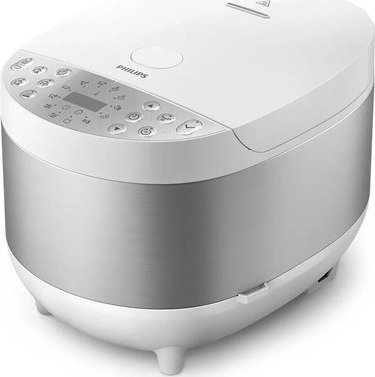 Multicooker Philips All-in-One Cooker HD4713/40, 5L, shumëfunksional, i bardhë
