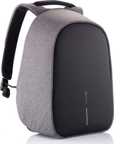 Çantë shpine XD Design Bobby Hero Regular, 15.6", anti-vjedhje, gri