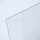 Xham lëvizës për perde dushi Arteco Cersanit S900-2600, gjysmë–rrethor, transparent