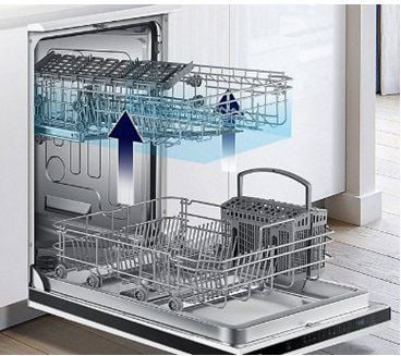Enëlarëse e integruar Samsung DW60M6050BB/EO, 60cm, 13 sete, e bardhë