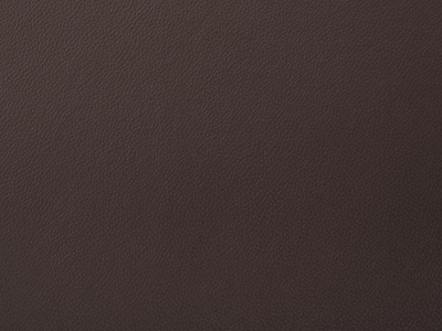 Puf ottoman OSLO me lëkurë, këmbë metal, kafe