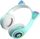 Kufje pa tela ZS7D, Bluetooth 5.0, LED, turquoise