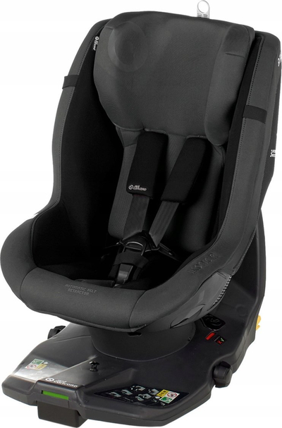 Sedilje makine Jane Ikonic R, rrotulluese 360°, i-Size 40-105 cm, e zezë