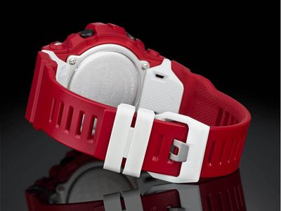 Orë për meshkuj Casio G-Shock, e kuqe