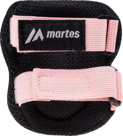 Set mbrojtës për kalamajt Martes Gardago Jr Protectors 92800488376, 6 copa, i zi