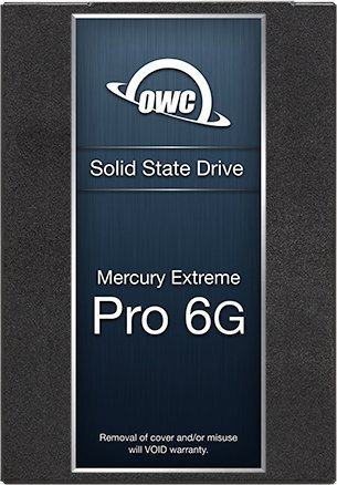 SSD OWC Mercury Extreme Pro 6G, 480GB, 2.5" SATA, i zi
