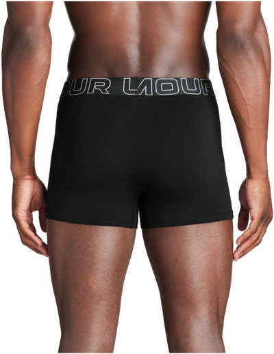 Bokserë për meshkuj Under Armour 1383891, set 3 copë, të zinj