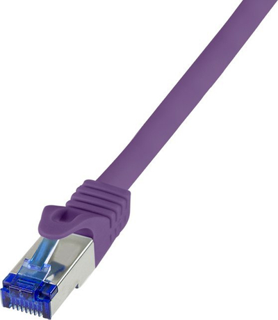 Kabllo rrjeti LogiLink Ultraflex, Cat6a S/FTP, 3m, lejla