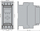 Softstarter Lovato Electric ADXL0115600, 115A, 55kW 400V 75kW 600V, gri