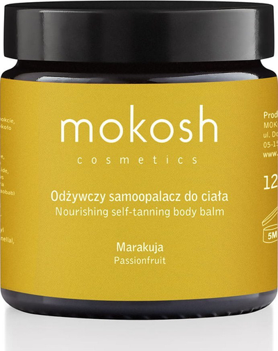 Vetë-rrezitës trupi Mokosh Nourishing, 120 ml, fruta pasioni