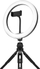 Dritë unazore Streamplify LIGHT 10, 10", LED, USB 5V, e zezë