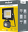 Reflektor LED Rebel, 20W, sensor zmbrëmjeje dhe lëvizjeje, 6500K, i zi