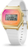 Orë dixhitale për femra Ice Watch ICE Digit Retro White Sunkissed 022720, e bardhë