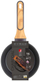 Tигањ BERGNER Multiclad BG-56035, 16cm, јаглен, темно сива