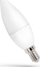 Poç elektrik LED Wojnarowscy, E-14, 230V, 4W, i bardhë