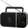 Radio portabël Blow RA6, AM FM, altoparlant 3.5", gri