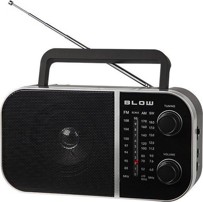 Radio portabël Blow RA6, AM FM, altoparlant 3.5", gri