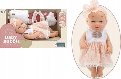 Kukull No Name Baby Doll, 30cm, për fëmijë, shumëngjyrëshe