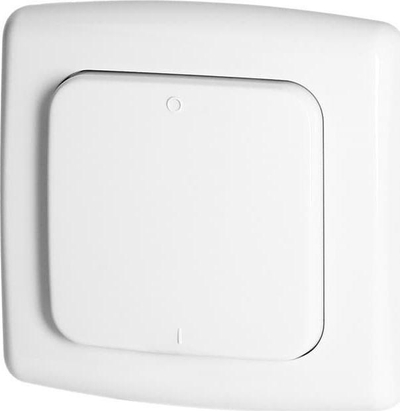 Çelës smart Orno OR-SH-1750, montim sipërfaqësor, 1 kanal, i bardhë