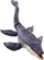 Figurinë dinosaur Jurassic World Mosasaurus Ocean Protector, me artikulime, 75 cm, blu