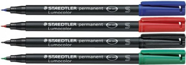 Set markera Staedtler Foil, 0.4mm, 4 copë