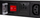 Prizë rack LogiLink PDU8A02, 8 dalje IEC C13, 1U 19", e zezë