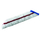 Shtrydhëse dritaresh Vileda Window Squeegee 128782, dorezë teleskopike, plastike, e kuqe