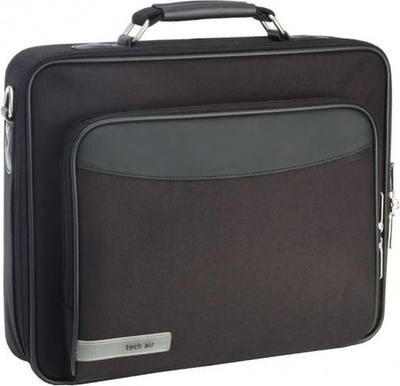Торба за лаптоп TechAir Classic Essential ATCN20BRV5, 15.6\", полиестер, црна