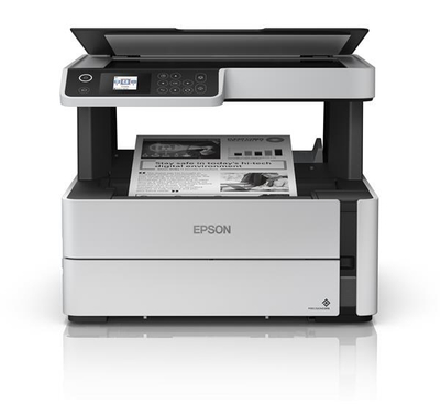 Printer multifunksion Epson EcoTank M2170, bardh e zi, A4, me Wi‑Fi