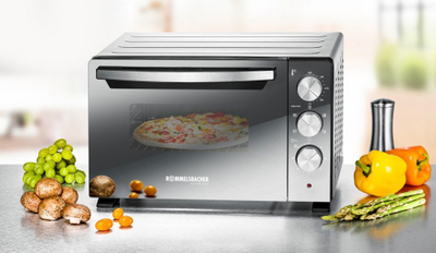 Furrçka mini Rommelsbacher ECO, 18L, 1380W, inoks