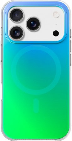 Mbulesë telefoni Laut Huex Wave për Apple iPhone 17 Pro, plastikë, Aqua Mint