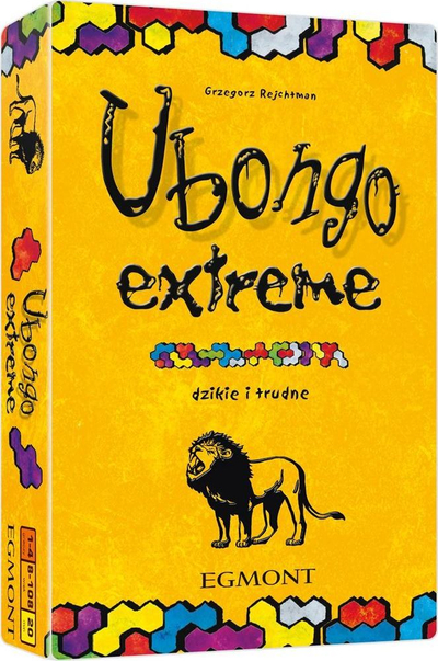 Loja shoqërore Egmont Ubongo Extreme, puzzle gjashtëkëndore, 2 nivele vështirësie
