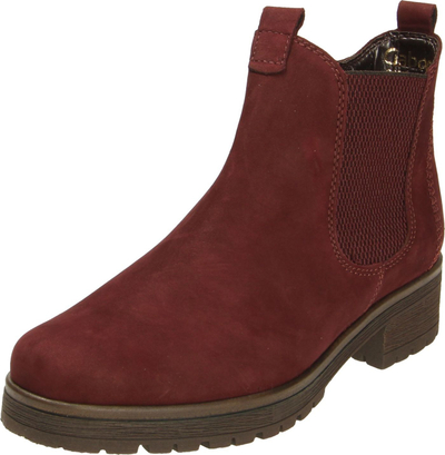 Çizme për femra 92091-48, të kuqe, masa 36 (BB213172)