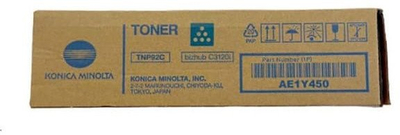 Toneri Konica Minolta TNP-92C AE1Y450, origjinal, cyan