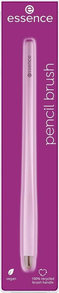 Четка за очи Essence Pencil Brush, синтетички влакна, розова рачка