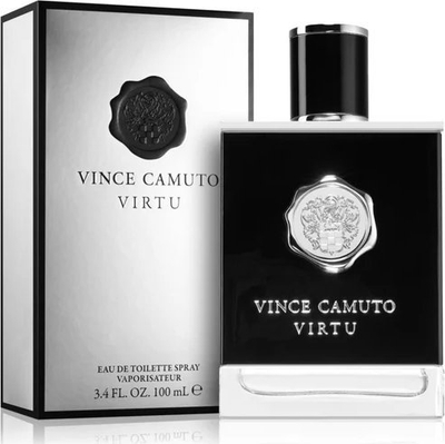 Parfum për burra Vince Camuto Virtu, EDT, 100ml, i zi
