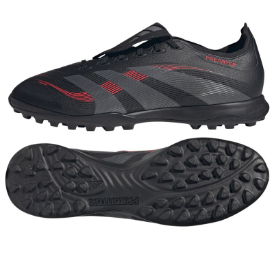 Këpucë futbolli Adidas Predator League JS0386, për burra, të zeza