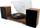 Pikap Soundmaster EliteLine PL711BR, altoparlantë të integruar, manual, kafe