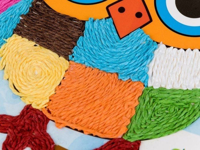 Set kreativ me letër Jokomisiada Numbers Make a Picture, edukativ, 3+