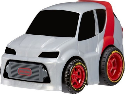 Veturi lodër Little Tikes My First Cars Crazy Fast Tuner, pull back, deri 15 m, gri e kuqe
