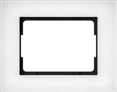 Kornizë xhami Vila VILMA XP500, 1 modul, transparente