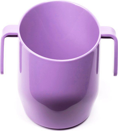 Gotë plastike Doidy Cup BC170900, 200 ml, vjollcë