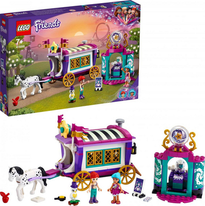 Lodër LEGO Friends Magic Car (41688)