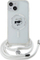 Kavanoz mbrojtës Karl Lagerfeld IML Crossbody Choupette Head MagSafe, për iPhone 15, transparent