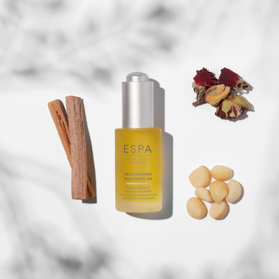 Vaj fytyre ESPA Replenishing Treatment Oil, ushqyes dhe hidratues, 30 ml