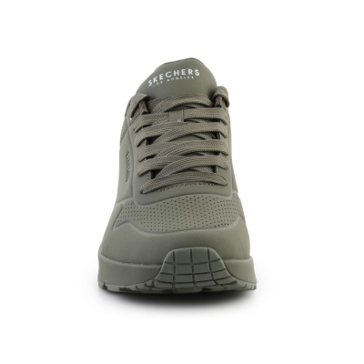 Патики Skechers Uno Stand On Air 52458, со воздушен јастук, темно сиви