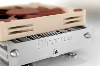 Ftohës CPU Noctua NH-L9a-AM4, 92mm, bezhë