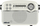 Radio portative Sven SRP-500, FM AM SW, retro, e bardhë